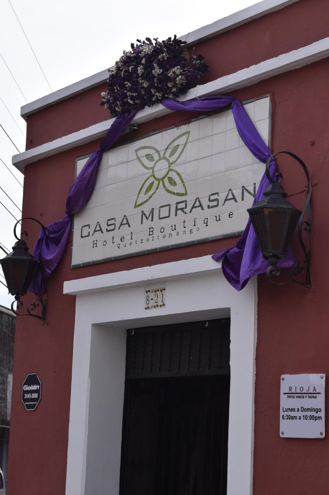 Casa Morasan Hotel-Boutique Quetzaltenango Zewnętrze zdjęcie