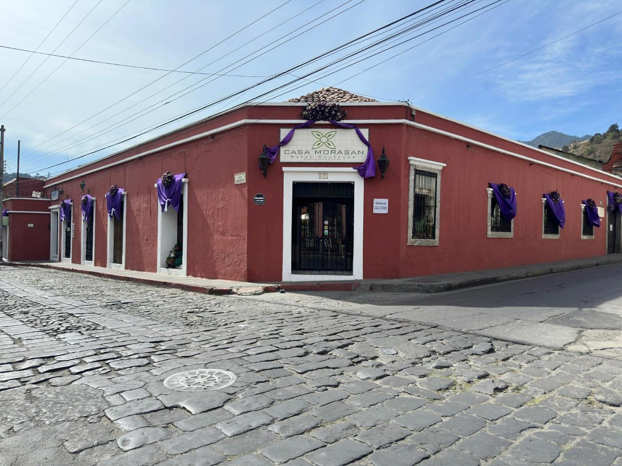 Casa Morasan Hotel-Boutique Quetzaltenango Zewnętrze zdjęcie